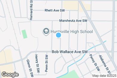 Map image of the property - 2320 Gallatin St SW