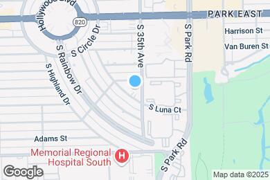 Map image of the property - 555 S Luna Ct