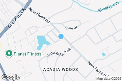 Map image of the property - 133 Sandalwood Cir