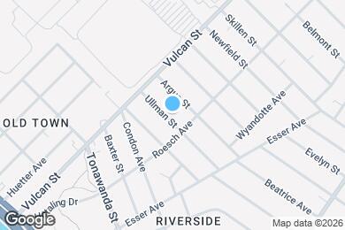Map image of the property - 89 Ullman St