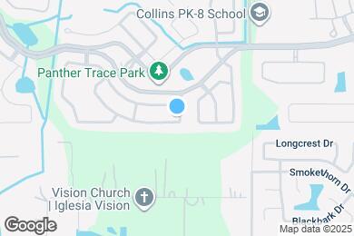 Map image of the property - 12738 Bramfield Dr