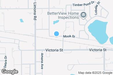 Map image of the property - 1213 Mook St
