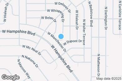 Map image of the property - 6251 W Whispering Dr