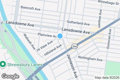 Map image of the property - 4609 Jamieson Ave