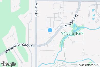 Map image of the property - 3801 Vitruvian Way