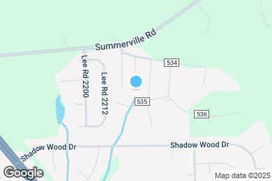 Map image of the property - 131 Rock Ct