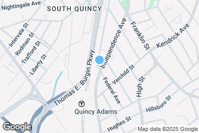 Map image of the property - 107 Independence Ave