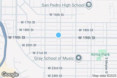 Map image of the property - 1905 S Walker Ave