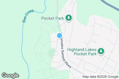 Map image of the property - 5713 Alamosa Clearing Dr