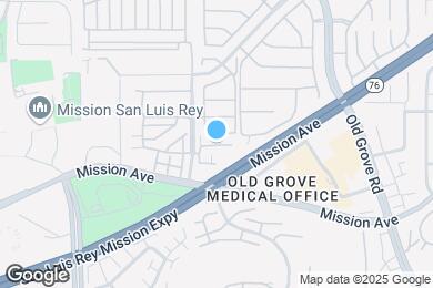 Map image of the property - 4201 Mission Ranch Way
