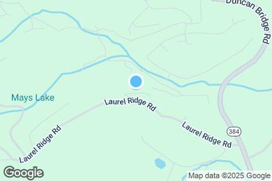 Map image of the property - 422 Laurel Ridge Rd