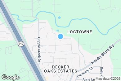 Map image of the property - 12039 Quartersawn Ln