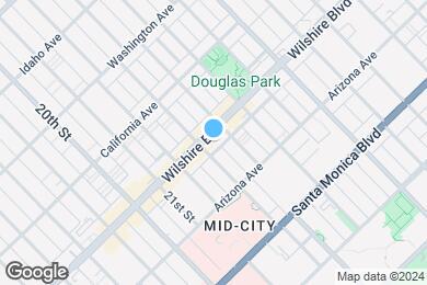 Map image of the property - 2300 Wilshire