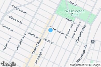 Map image of the property - 208 Cambridge Ave