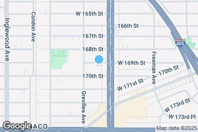 Map image of the property - 4420 W 169th St