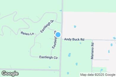 Map image of the property - 17 Eastleigh Cir