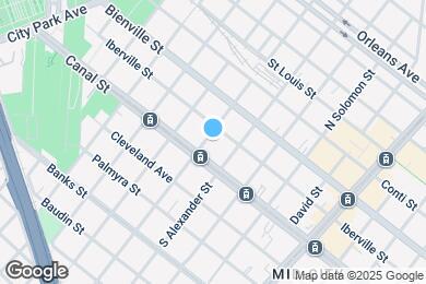 Map image of the property - 120 N Murat St