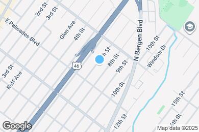 Map image of the property - 434B 7th St