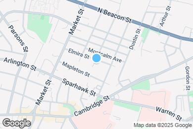 Map image of the property - 100 Etna St