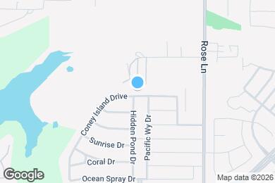 Map image of the property - 4416 Coney Island Drive