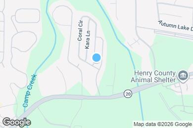 Map image of the property - 371 Coral Cir