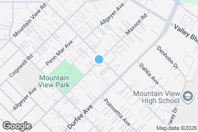 Map image of the property - 2748 Maxson Rd