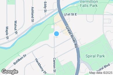 Map image of the property - 2301 Cannon St