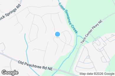 Map image of the property - 945 Pierce Brennen Dr NE