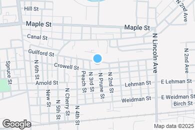 Map image of the property - 226 Guilford St