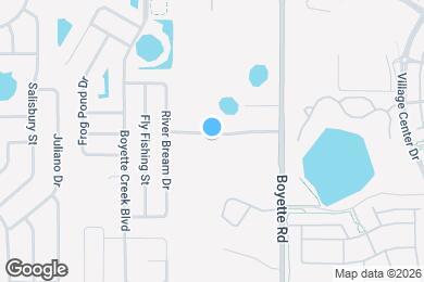 Map image of the property - 13727 Gentle Woods Ave