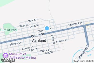 Map image of the property - 931 Centre St