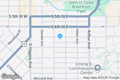 Map image of the property - 323 Eddy Ave