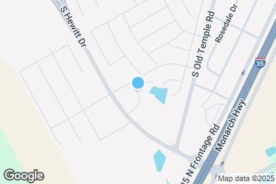 Map image of the property - Walker Place at Moonlight