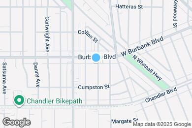 Map image of the property - 5559 Strohm Ave