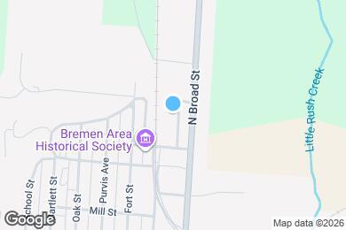 Map image of the property - 417 New St