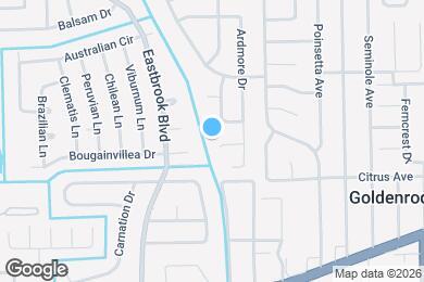 Map image of the property - 7039 Pecan Ct