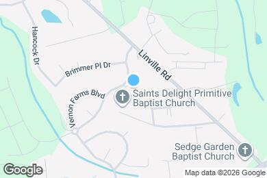 Map image of the property - 520 Martha Ct