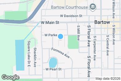 Map image of the property - 340 S Indica Ct