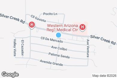 Map image of the property - 2699 Cll De Mercado