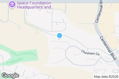 Map image of the property - 1542 Chutney Ct