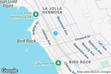 Map image of the property - 5639 La Jolla Blvd