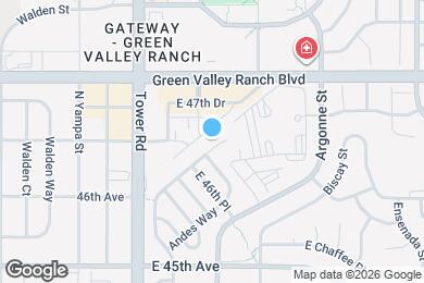 Map image of the property - 4745 Andes St