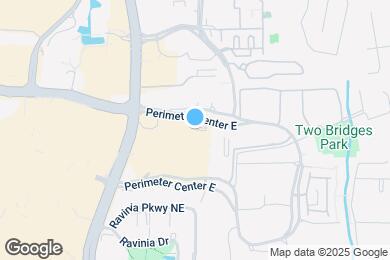 Map image of the property - 11 Perimeter Center E