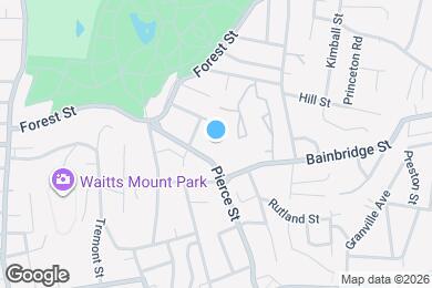 Map image of the property - 141 Pierce St