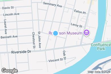 Map image of the property - 51 Murray St