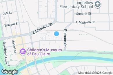 Map image of the property - 652 Wisconsin St