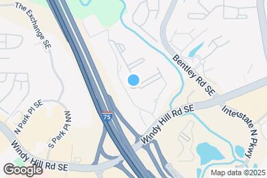 Map image of the property - Furnished Studio-Atlanta - Marietta - Wind...