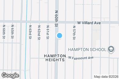 Map image of the property - 5084 N 60th St