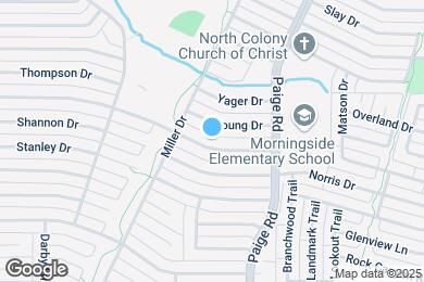 Map image of the property - 5225 Nash Dr