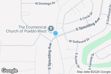 Map image of the property - 359 S Spaulding Ave